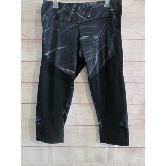 Champion C9 Women's X Large  Stretch Athletic Training Capri Pants Jogging Black - Picture 1 of 3